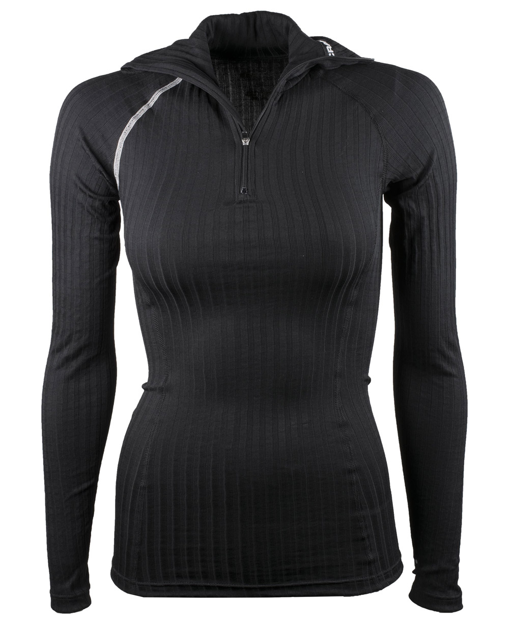 Жіноча термофутболка Craft Active Extreme Zip Turtle Neck LS Woman