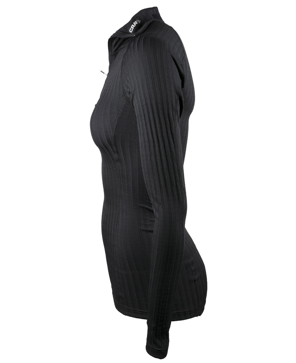 Жіноча термофутболка Craft Active Extreme Zip Turtle Neck LS Woman