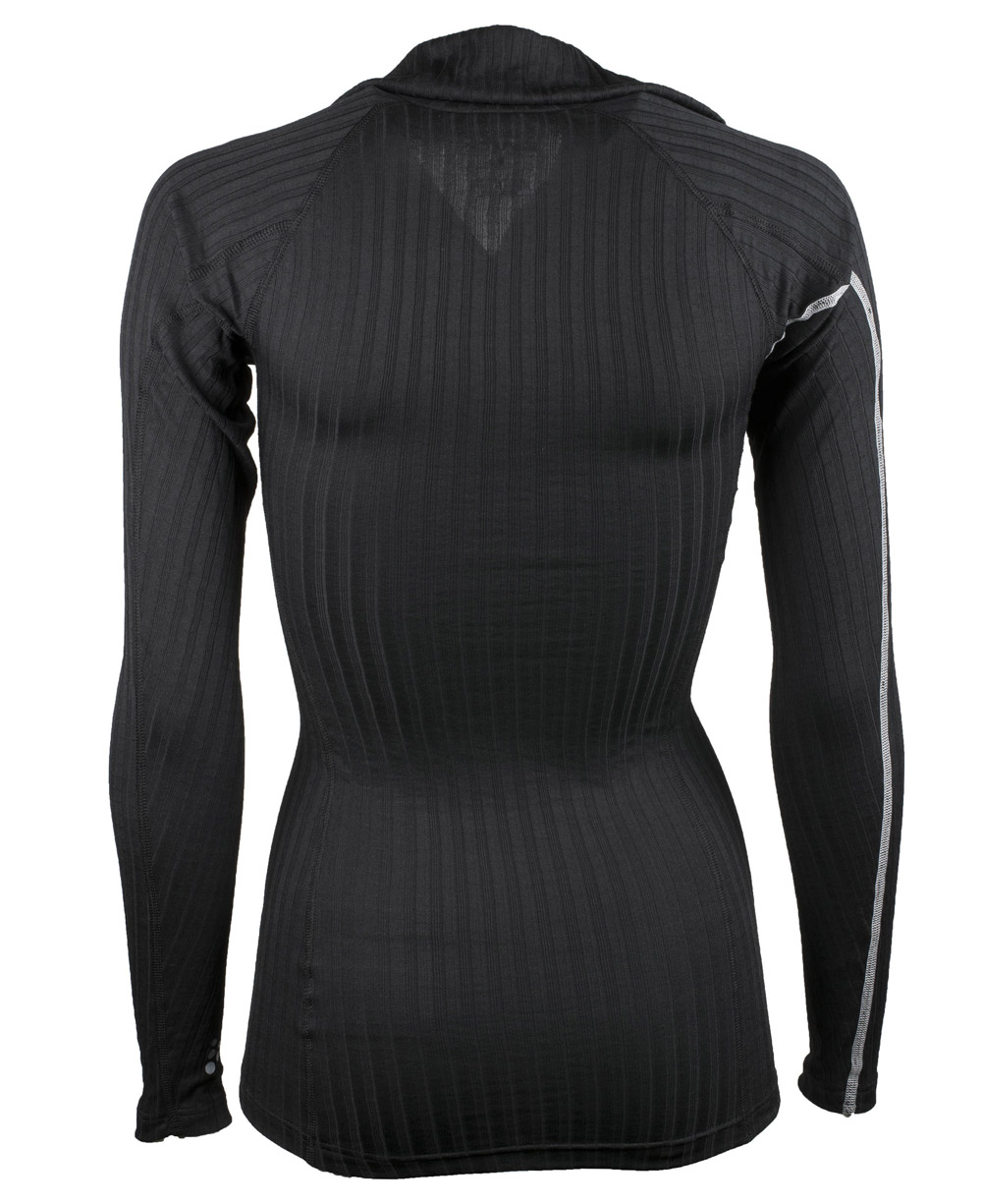 Жіноча термофутболка Craft Active Extreme Zip Turtle Neck LS Woman