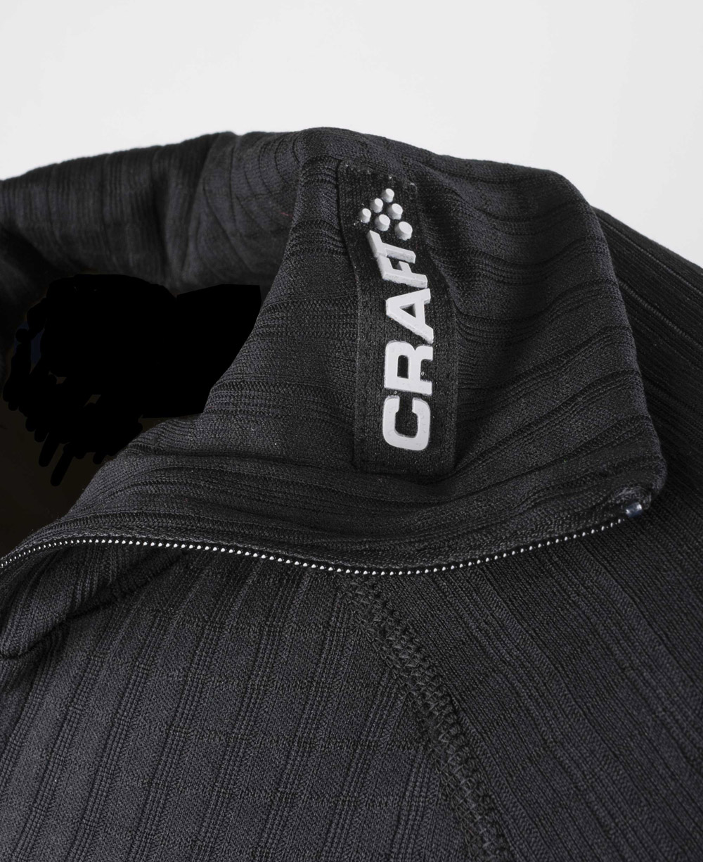 Жіноча термофутболка Craft Active Extreme Zip Turtle Neck LS Woman