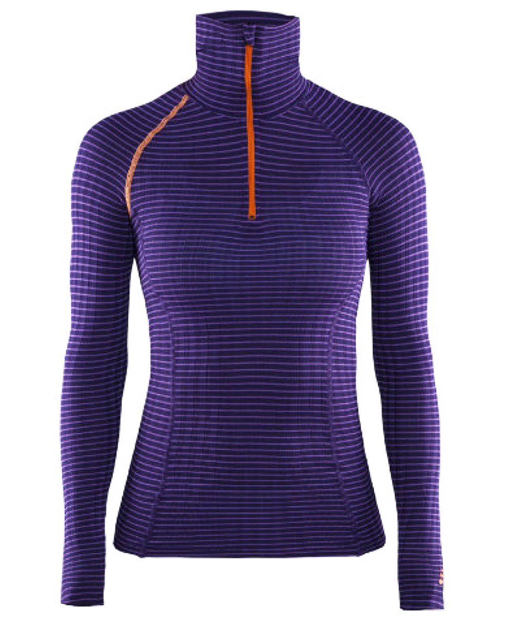 Жіноча термофутболка Craft Active Extreme Zip Turtle Neck LS Woman 2463