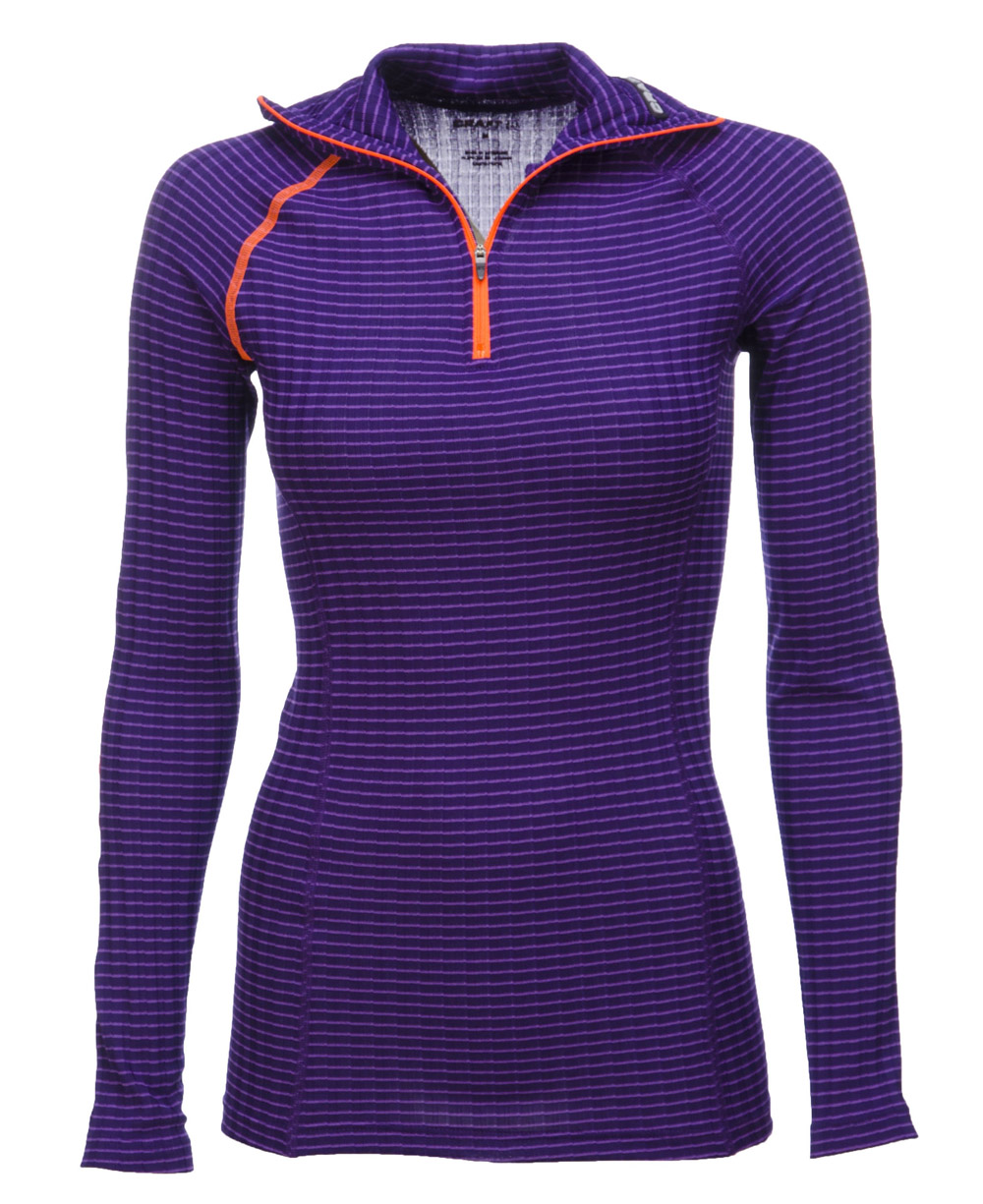 Жіноча термофутболка Craft Active Extreme Zip Turtle Neck LS Woman 2463