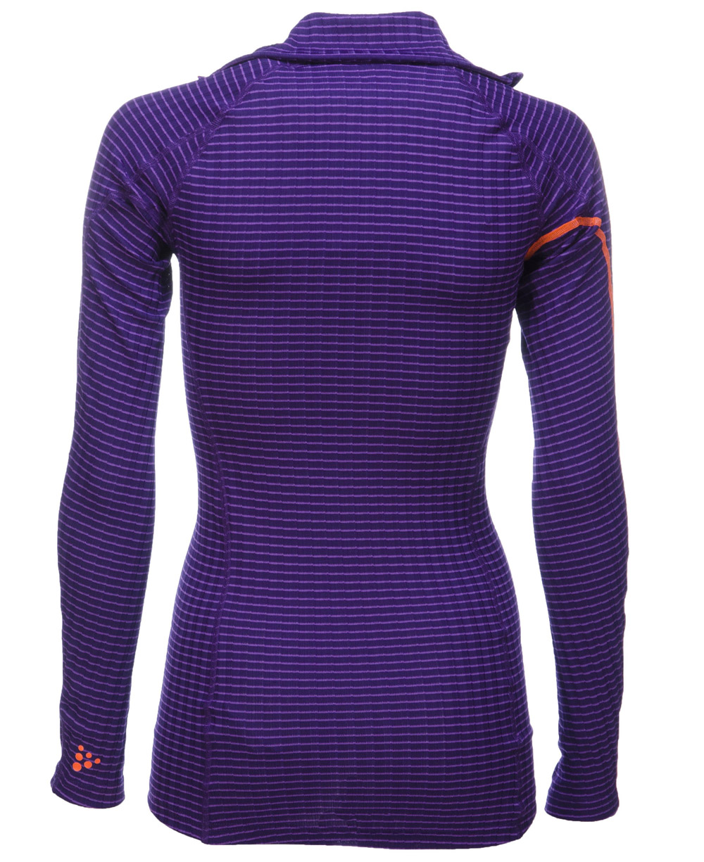 Жіноча термофутболка Craft Active Extreme Zip Turtle Neck LS Woman 2463