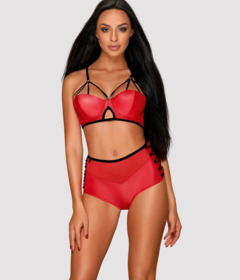 Комплект Obsessive LEATHERIA SET