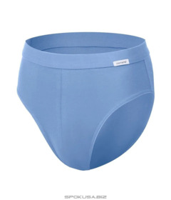 Труси чоловічі Cornette 221 Authentic slip блакитні