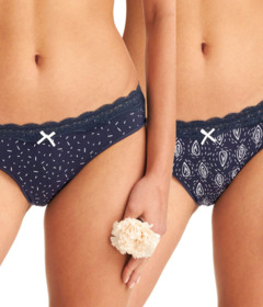 Жіночі трусики сліпи KEY LPR 667 B24