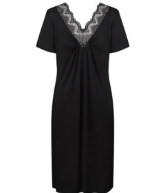 Жіноча нічна сорочка Effetto 02100P чорний