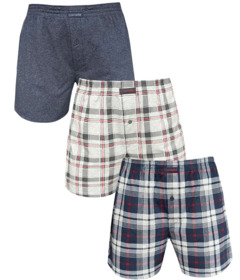 Набір трусів-боксерів чоловічих Cornette Comfort 945/02 A25 3 шт.