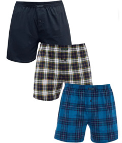 Набір трусів-боксерів чоловічих Cornette Comfort 945/04 A25 3 шт.