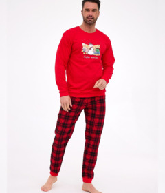 Чоловіча піжама Cornette 115/289 Winter