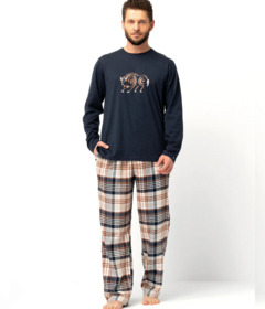 Чоловіча піжама KEY MNS 444 B25