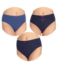 Набір жіночих трусиків LAMA L-120BI-95 (3 шт)