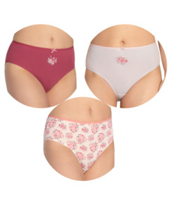 Набір жіночих трусиків LAMA L-122BI-62 (3 шт)