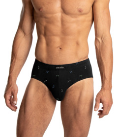 Набір чоловічих трусів-сліпів Lama M-1073CL (2 шт)