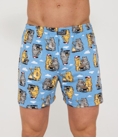 Боксерки чоловічі Cornette 011/184 Classic A26 3XL, 4XL, 5XL