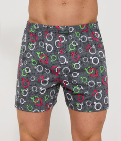 Боксерки чоловічі Cornette 011/190 Classic A26 3XL, 4XL, 5XL