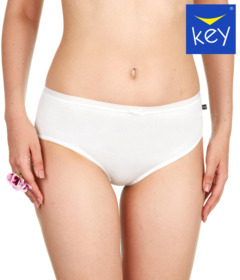 Набір жіночих трусиків KEY LPC 162 білі (2 шт.)