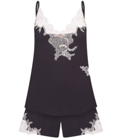 Жіноча піжама Effetto 03163P графіт