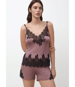 Жіноча піжама Effetto 03337P (3XL-6XL)