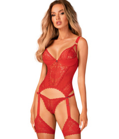 Корсет Obsessive Belovya Corset