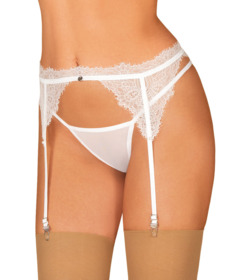 Пояс для панчіх Obsessive Bianelle Garter Belt