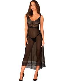 Сорочка Obsessive Estiqua long chemise