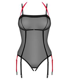 Боді Obsessive Glandez crotchless teddy