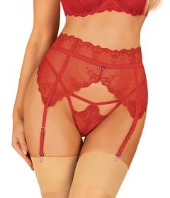 Пояс для панчіх Obsessive Lonesia Garter Belt