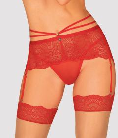 Пояс для панчіх Obsessive Loventy Garter Belt