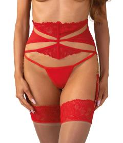 Пояс для панчіх Obsessive Matildea Garter Belt