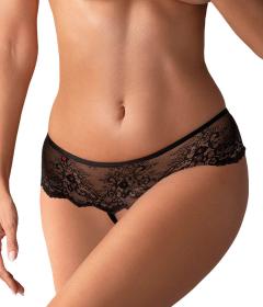 Трусики Obsessive Merossa crotchless panties