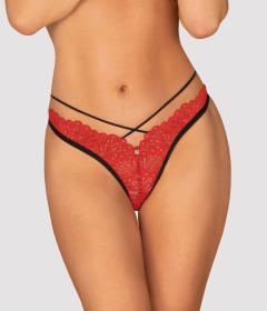 Стринги Obsessive Mettia thong