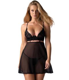 Сорочка Obsessive Nutris babydoll