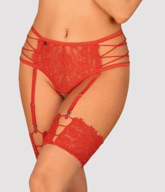 Пояс для панчіх Obsessive Rediosa Garter Belt