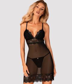 Сорочка Obsessive Renelia chemise