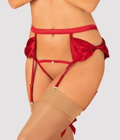 Пояс для панчіх Obsessive Rubinesa garter belt