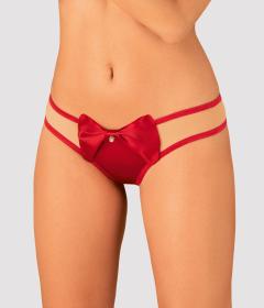 Стринги Obsessive Rubinesa thong