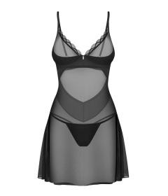 Сорочка Obsessive Stelisa chemise