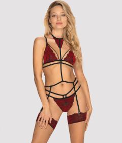 Комплект Obsessive Sugestina set