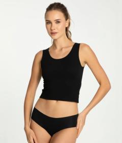 Трусики Julimex Cotton Mood Classic чорні