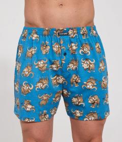 Чоловічі боксерки Cornette Classic 011/198 Bulls B26  3XL-5XL