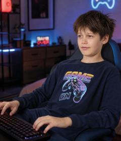 Піжама для хлопчиків Cornette Young Boy 267/192 Gamepad B26