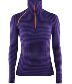 Жіноча термофутболка Craft Active Extreme Zip Turtle Neck LS Woman 2463