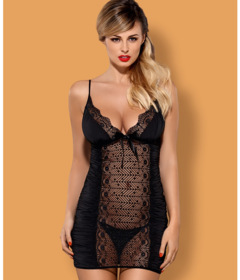 Комплект Obsessive MOKETTINA CHEMISE